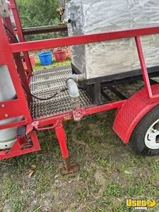 1990 Crawfish Trailer / Grass Grill Concession Trailer Chef Base Mississippi for Sale