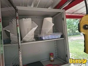 1990 Crawfish Trailer / Grass Grill Concession Trailer Custom Wheels Mississippi for Sale