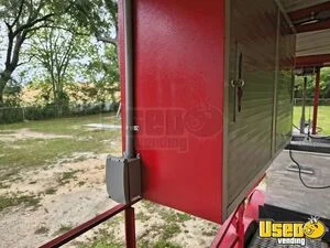1990 Crawfish Trailer / Grass Grill Concession Trailer Electrical Outlets Mississippi for Sale