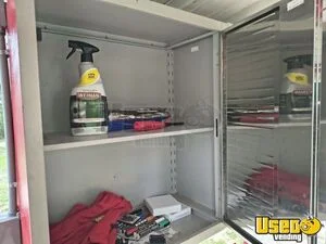 1990 Crawfish Trailer / Grass Grill Concession Trailer Exterior Work Lights Mississippi for Sale