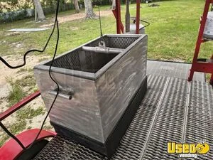1990 Crawfish Trailer / Grass Grill Concession Trailer Fire Extinguisher Mississippi for Sale