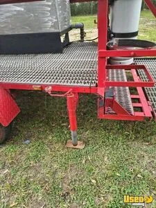 1990 Crawfish Trailer / Grass Grill Concession Trailer Stock Pot Burner Mississippi for Sale