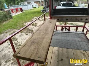 1990 Crawfish Trailer / Grass Grill Concession Trailer Work Table Mississippi for Sale