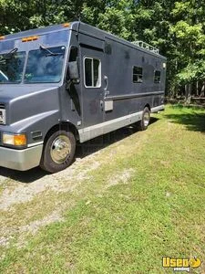 1990 Custom All-purpose Food Truck Air Conditioning Virginia Diesel Engine for Sale