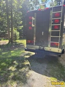 1990 Custom All-purpose Food Truck Awning Virginia Diesel Engine for Sale