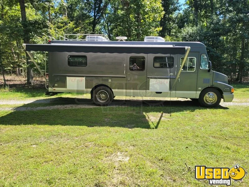 1990 Custom All-purpose Food Truck Virginia Diesel Engine for Sale