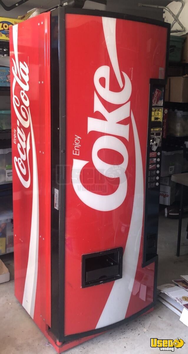 used coke machine
