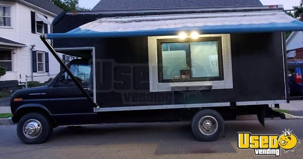 1990 E350 Kitchen Food Truck All-purpose Food Truck Pennsylvania Gas Engine for Sale