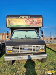 1990 E37 Food Truck All-purpose Food Truck Air Conditioning Pennsylvania Gas Engine for Sale