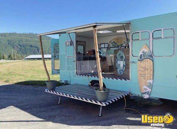 1990 Econoline Coffee And Beverage Truck Coffee & Beverage Truck British Columbia for Sale
