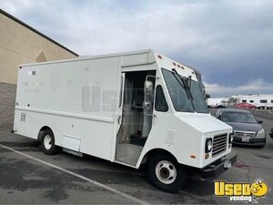 1990 Empty Step Van Truck Stepvan California Gas Engine for Sale