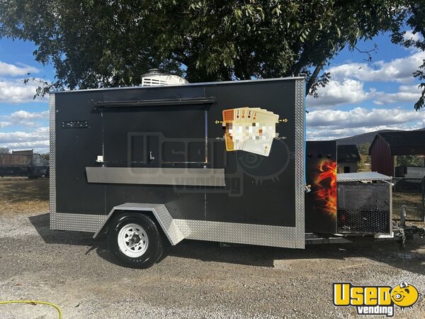 1990 Et Kitchen Food Trailer Tennessee for Sale