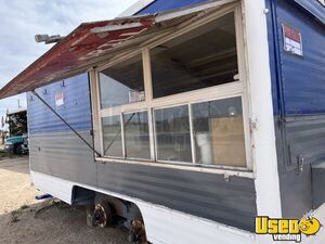 1990 Food Concession Trailer Concession Trailer Air Conditioning Texas for Sale