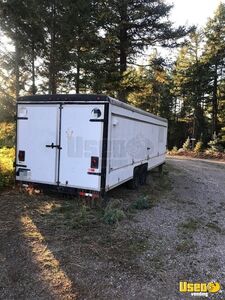 1990 Food Concession Trailer Concession Trailer Concession Window Montana for Sale