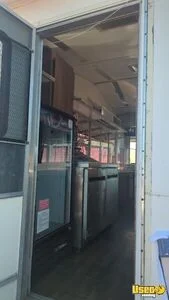 1990 Food Concession Trailer Concession Trailer Electrical Outlets Michigan for Sale