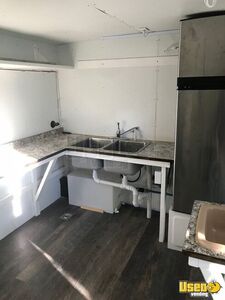 1990 Food Concession Trailer Concession Trailer Hand-washing Sink Montana for Sale
