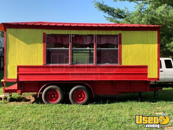 1990 Food Concession Trailer Concession Trailer Kentucky for Sale