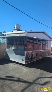 1990 Food Concession Trailer Concession Trailer Michigan for Sale