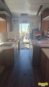 1990 Food Concession Trailer Concession Trailer Prep Station Cooler Michigan for Sale