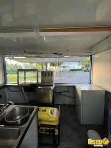 1990 Food Concession Trailer Concession Trailer Refrigerator Indiana for Sale