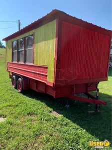 1990 Food Concession Trailer Concession Trailer Removable Trailer Hitch Kentucky for Sale