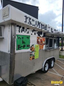 1990 Food Concession Trailer Kitchen Food Trailer Texas for Sale