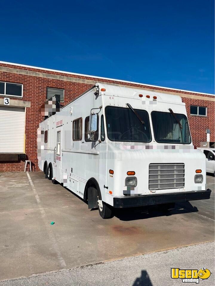 Ready to Customize AllPurpose Food Truck Mobile Food Unit for Sale