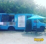 Turnkey Ready Established Mobile Food Business 22' Ford Food Truck for Sale in Canada!