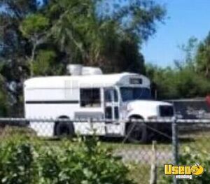 1990 Food Truck All-purpose Food Truck Concession Window Florida for Sale