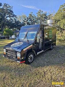 1990 Food Truck All-purpose Food Truck Concession Window Florida Gas Engine for Sale
