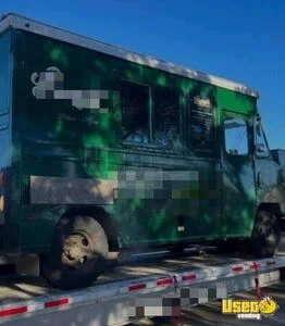 1990 Food Truck All-purpose Food Truck Concession Window Texas Diesel Engine for Sale