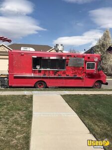 1990 Food Truck All-purpose Food Truck Concession Window Utah Gas Engine for Sale