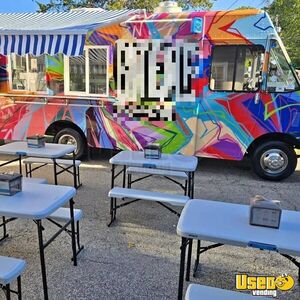 1990 Food Truck All-purpose Food Truck Concession Window Virginia Gas Engine for Sale