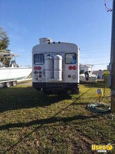 1990 Food Truck All-purpose Food Truck Diamond Plated Aluminum Flooring Florida for Sale