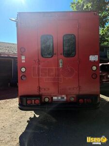1990 Food Truck All-purpose Food Truck Diamond Plated Aluminum Flooring Washington for Sale