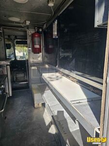 1990 Food Truck All-purpose Food Truck Exhaust Hood Florida Gas Engine for Sale