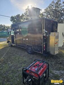 1990 Food Truck All-purpose Food Truck Exterior Customer Counter Florida Gas Engine for Sale