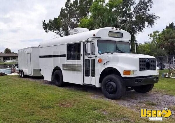 1990 Food Truck All-purpose Food Truck Florida for Sale