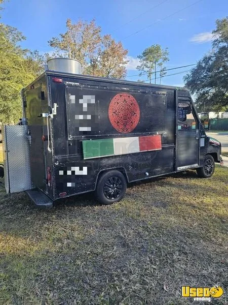 1990 Food Truck All-purpose Food Truck Florida Gas Engine for Sale