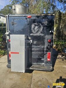 1990 Food Truck All-purpose Food Truck Prep Station Cooler Florida Gas Engine for Sale