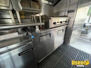 1990 Food Truck All-purpose Food Truck Prep Station Cooler Virginia Gas Engine for Sale