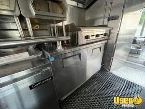 1990 Food Truck All-purpose Food Truck Prep Station Cooler Virginia Gas Engine for Sale