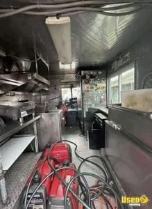 1990 Food Truck All-purpose Food Truck Refrigerator Texas Diesel Engine for Sale