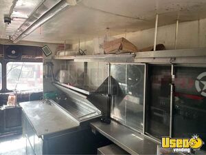 1990 Food Truck All-purpose Food Truck Refrigerator Utah Gas Engine for Sale
