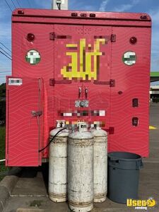 1990 Food Truck All-purpose Food Truck Stainless Steel Wall Covers Texas for Sale