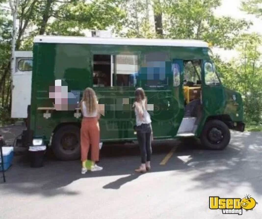 1990 Food Truck All-purpose Food Truck Texas Diesel Engine for Sale