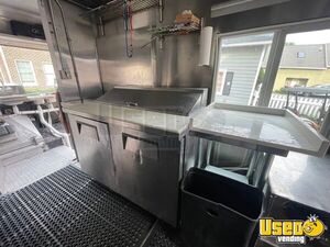 1990 Food Truck All-purpose Food Truck Upright Freezer Virginia Gas Engine for Sale