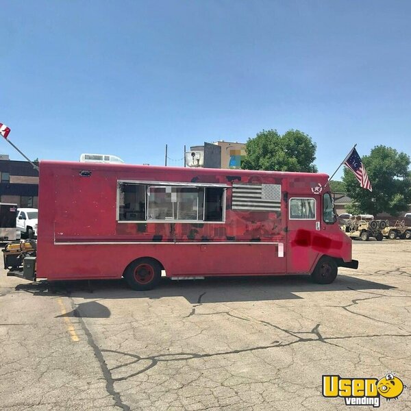 1990 Food Truck All-purpose Food Truck Utah Gas Engine for Sale