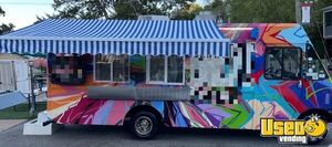 1990 Food Truck All-purpose Food Truck Virginia Gas Engine for Sale