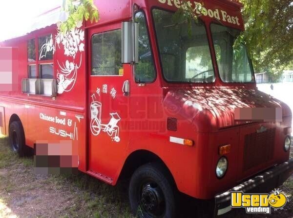 1990 Food Truck / Mobile Kitchen Florida Gas Engine for Sale